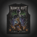 Frieza & Goku Dragon Ball Anime Tank Top - Namek Rift Acid Wash Vest