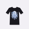 Frost Bloom — Oversize Vintage Tee
