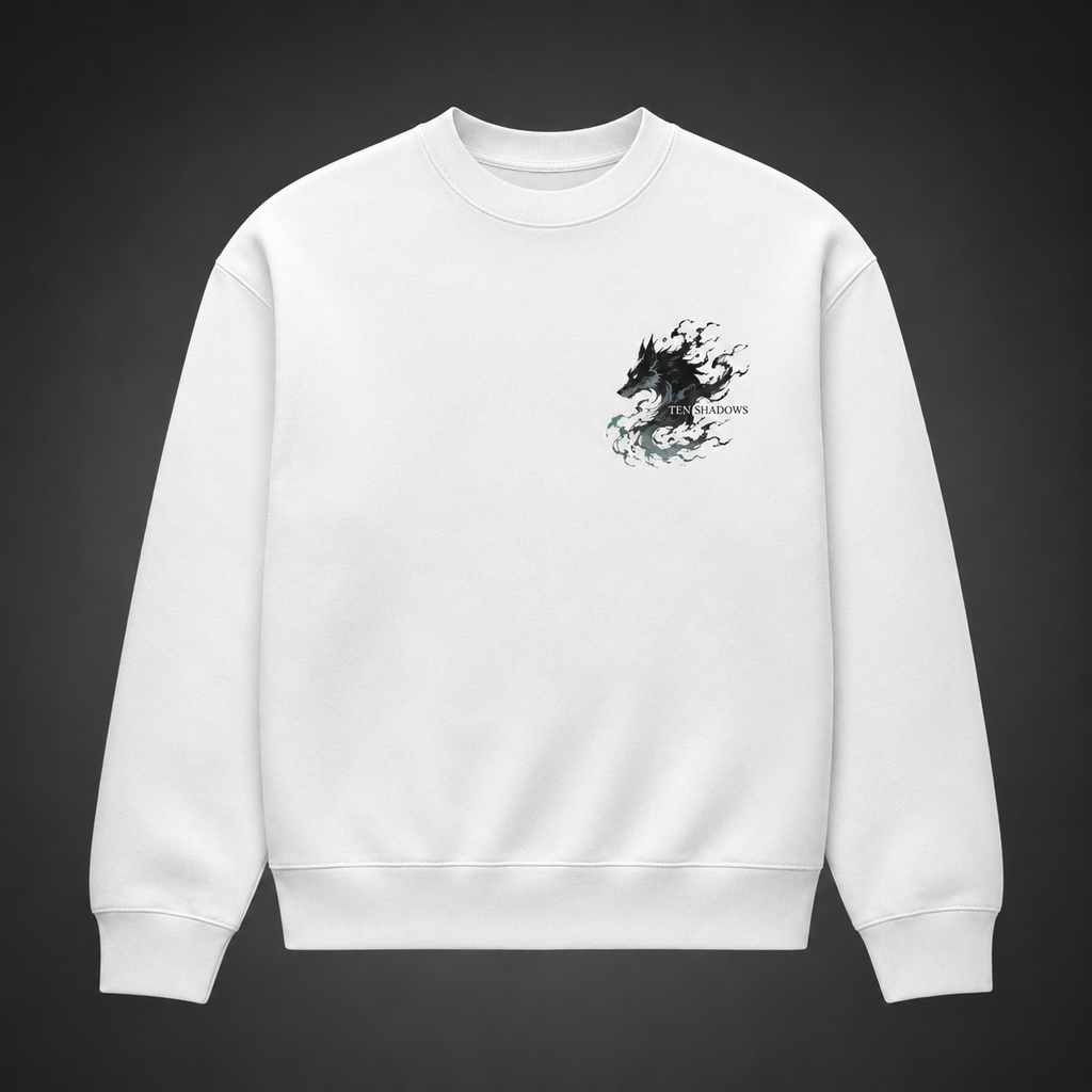 Fushiguro Megumi Jujutsu Kaisen Anime Sweatshirt - Ten Shadows Technique