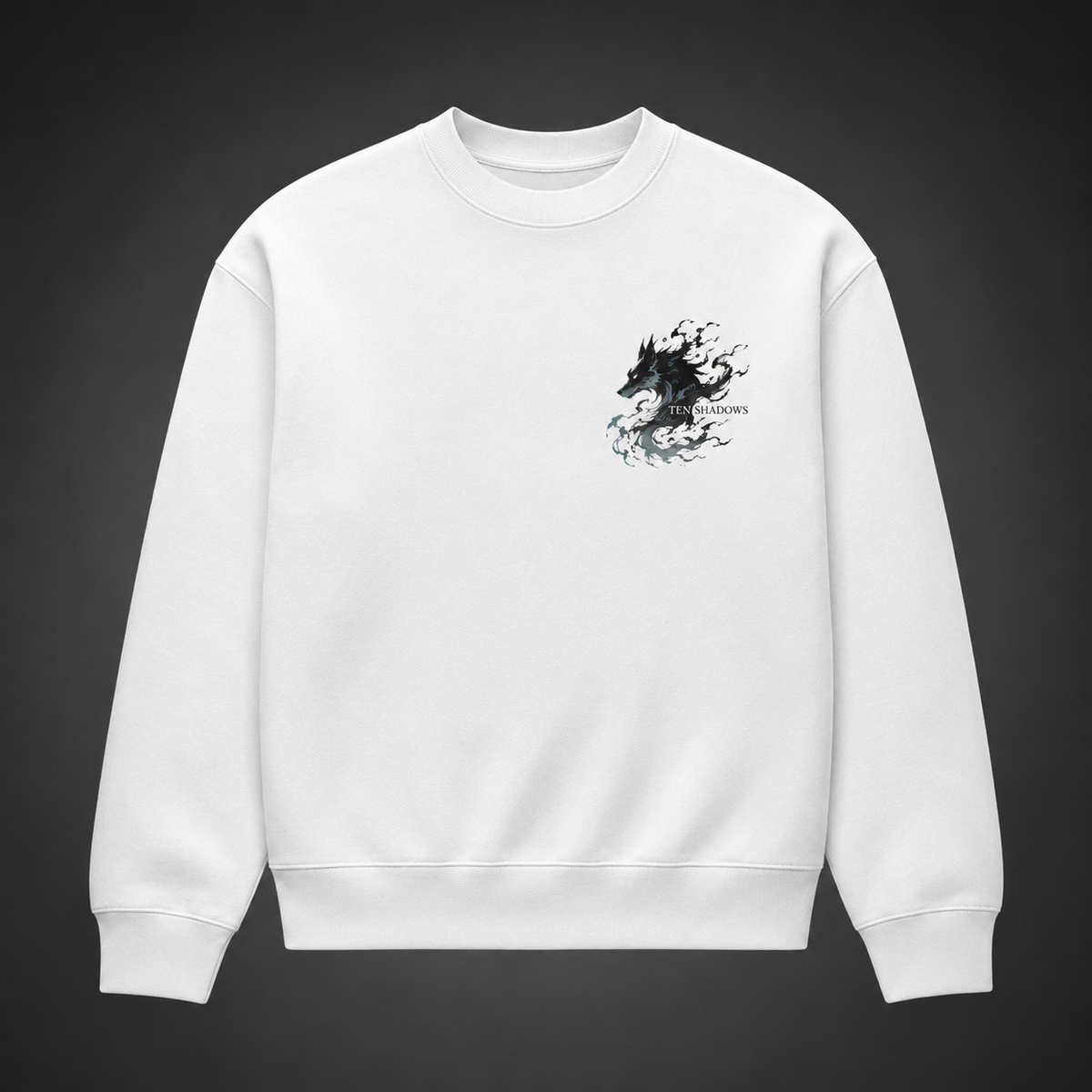 Fushiguro Megumi Jujutsu Kaisen Anime Sweatshirt - Ten Shadows Technique