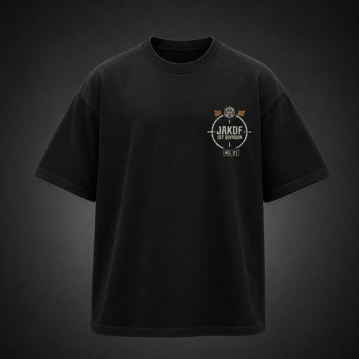 Gen Narumi Kaiju No. 8 Anime Graphic Tee - Narumi Anti-Kaiju Elite