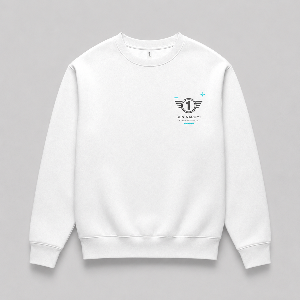 Gen Narumi Kaiju No. 8 Anime Sweatshirt - Narumi First Division