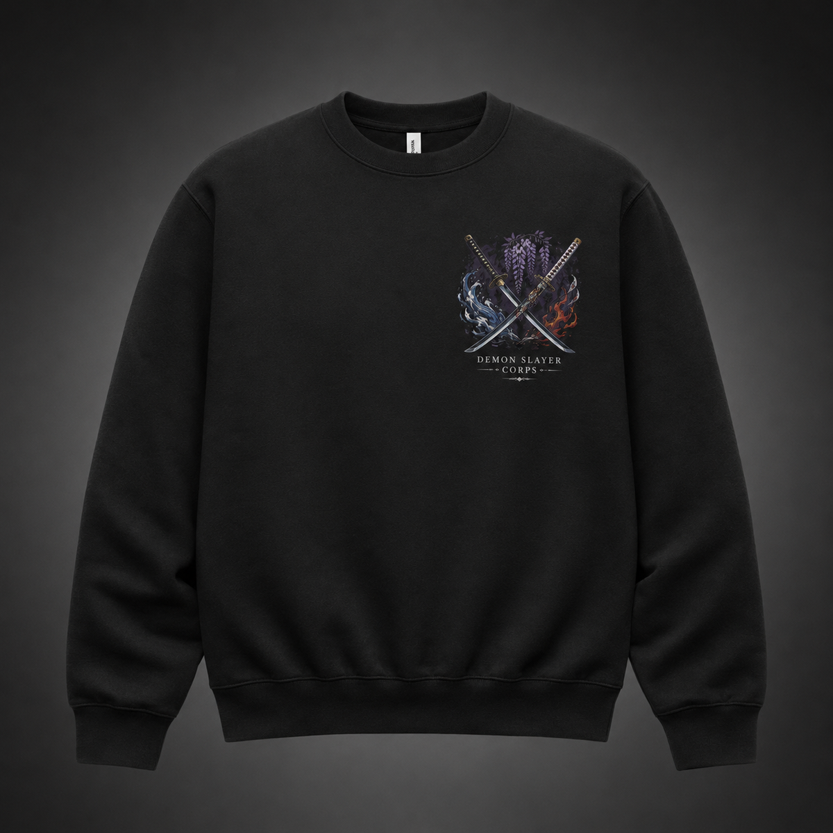 Giyu Tomioka, Shinobu Kocho, Kyojuro Rengoku, Tanjiro Kamado Demon Slayer Anime Sweatshirt - Hashira Legacy