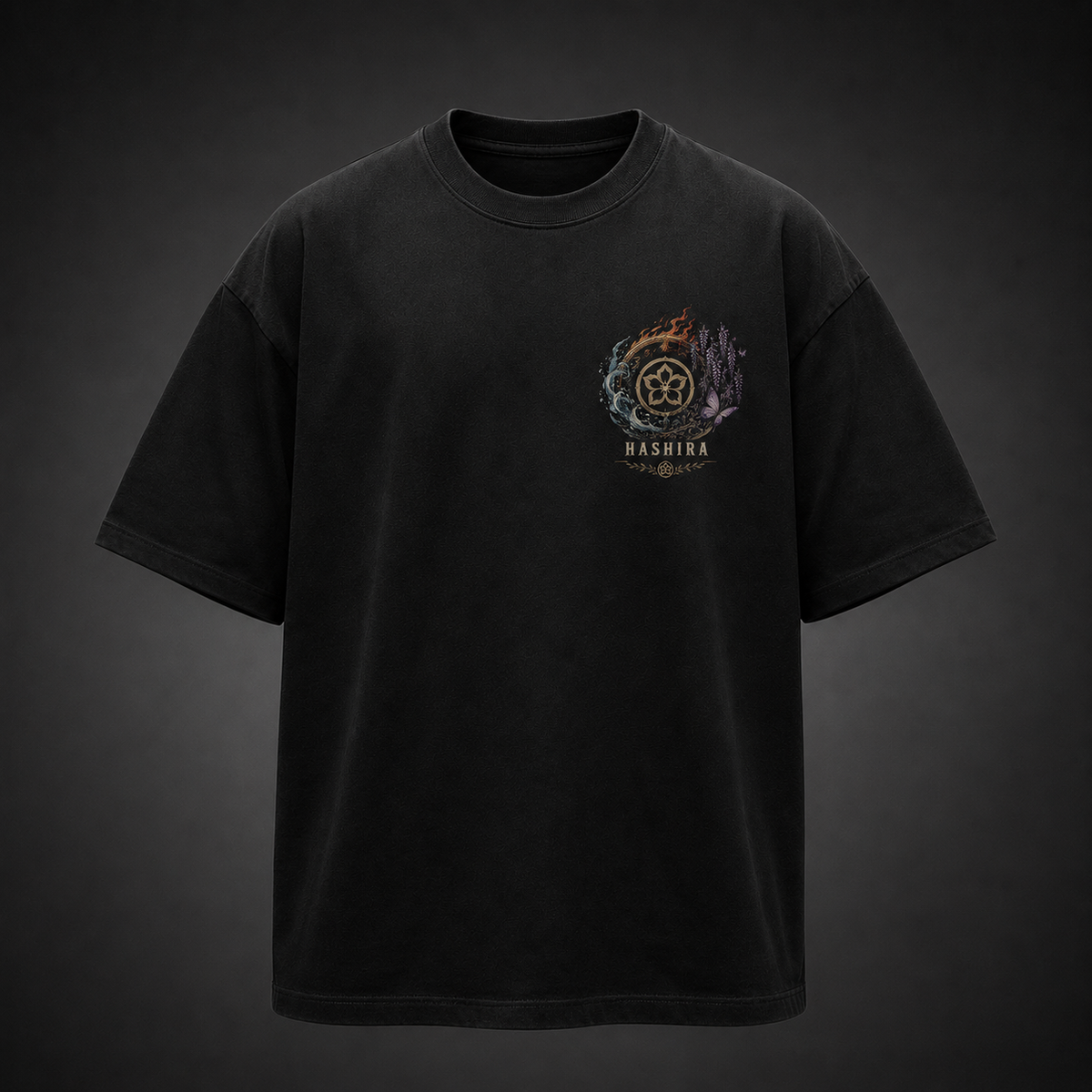 Giyu Tomioka, Tengen Uzui, Kyojuro Rengoku, Shinobu Kocho Demon Slayer Anime Graphic Tee - Hashira Corps