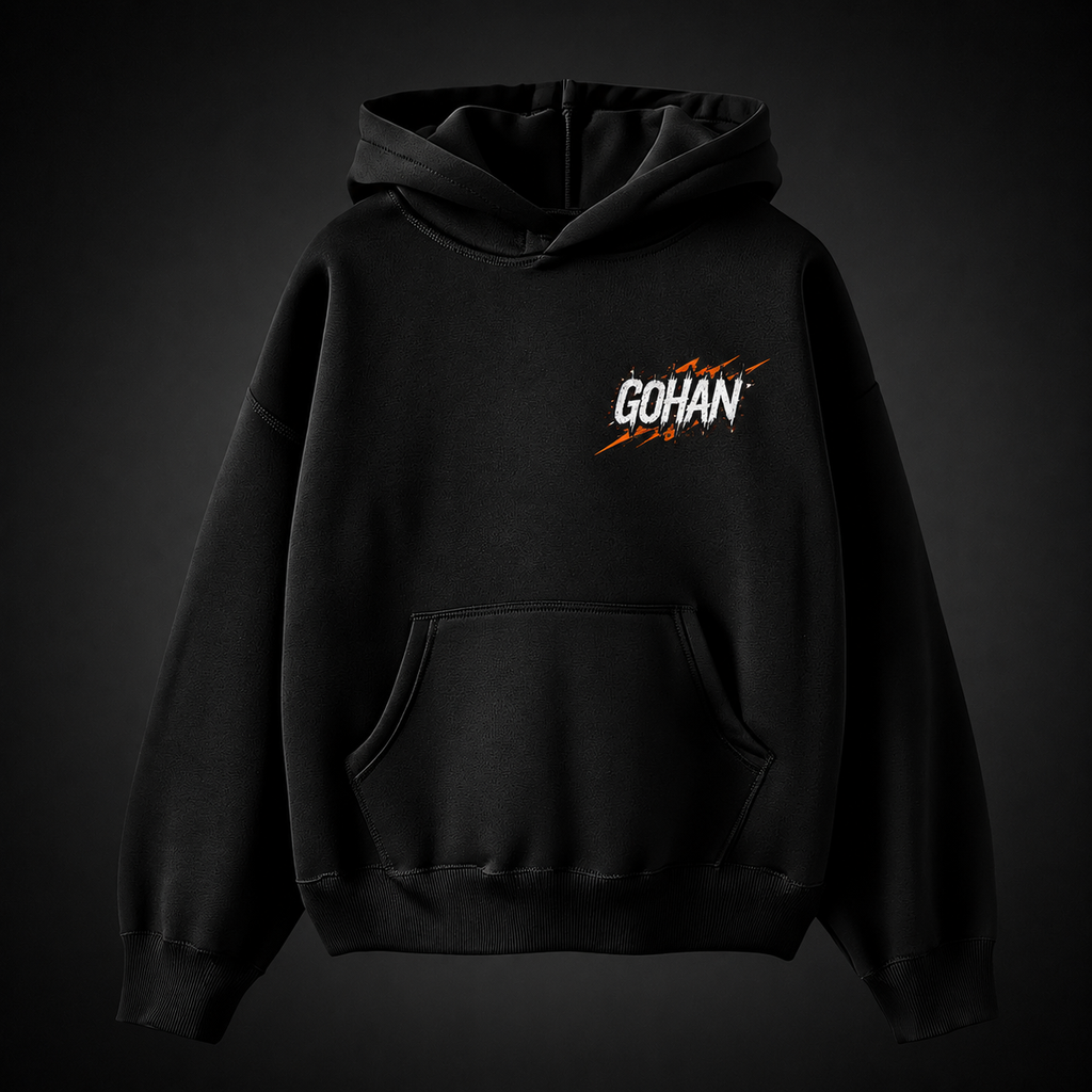 Gohan Dragon Ball Anime Hoodie - Gohan Portrait