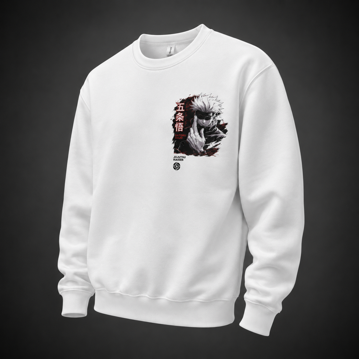 Gojo Satoru Jujutsu Kaisen Anime Sweatshirt - Limitless Power