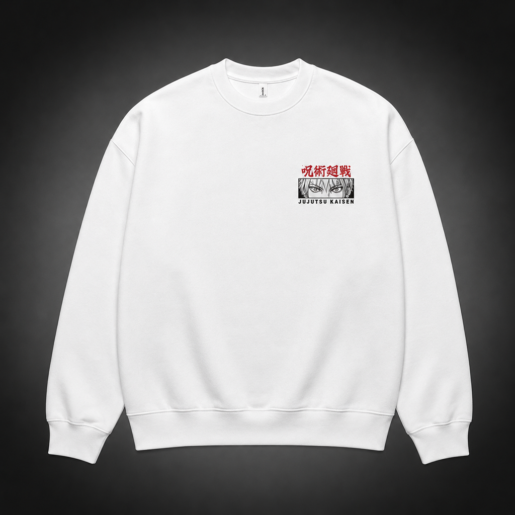 Gojo Satoru Jujutsu Kaisen Anime Sweatshirt - Satoru Gojo Panels