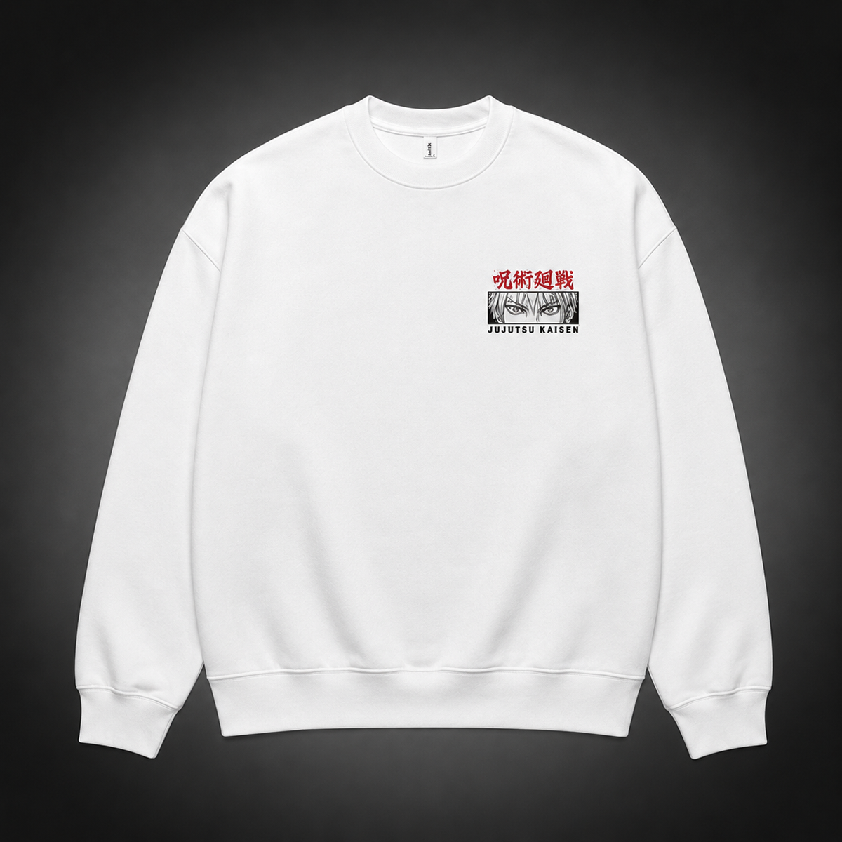Gojo Satoru Jujutsu Kaisen Anime Sweatshirt - Satoru Gojo Panels