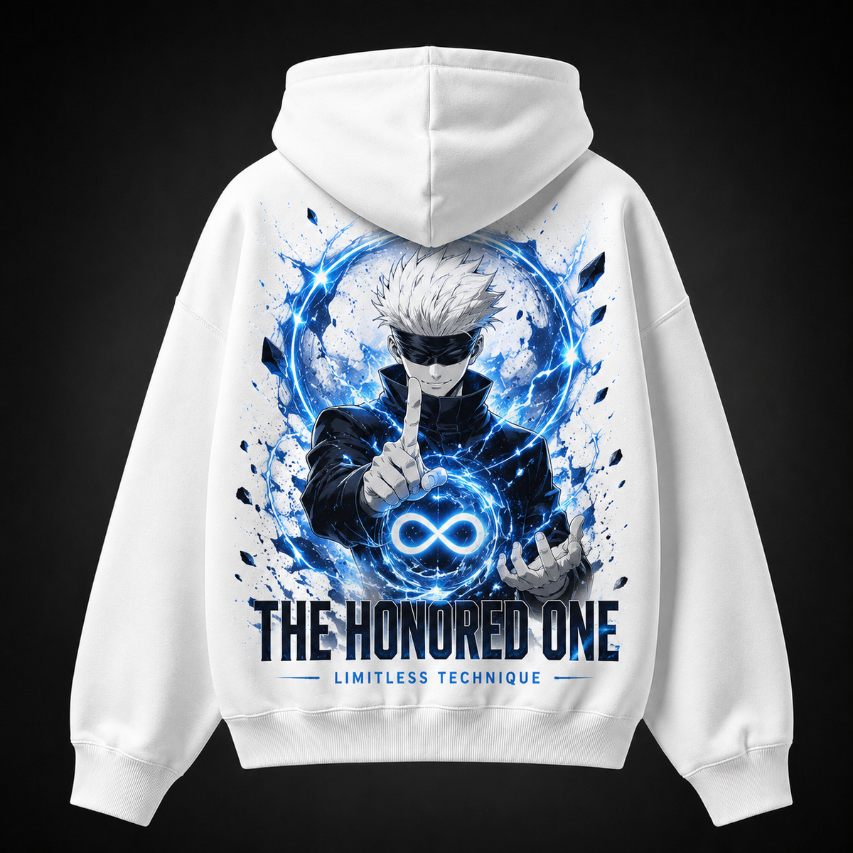 Gojo Satoru Jujutsu Kaisen Anime Hoodie - The Honored One