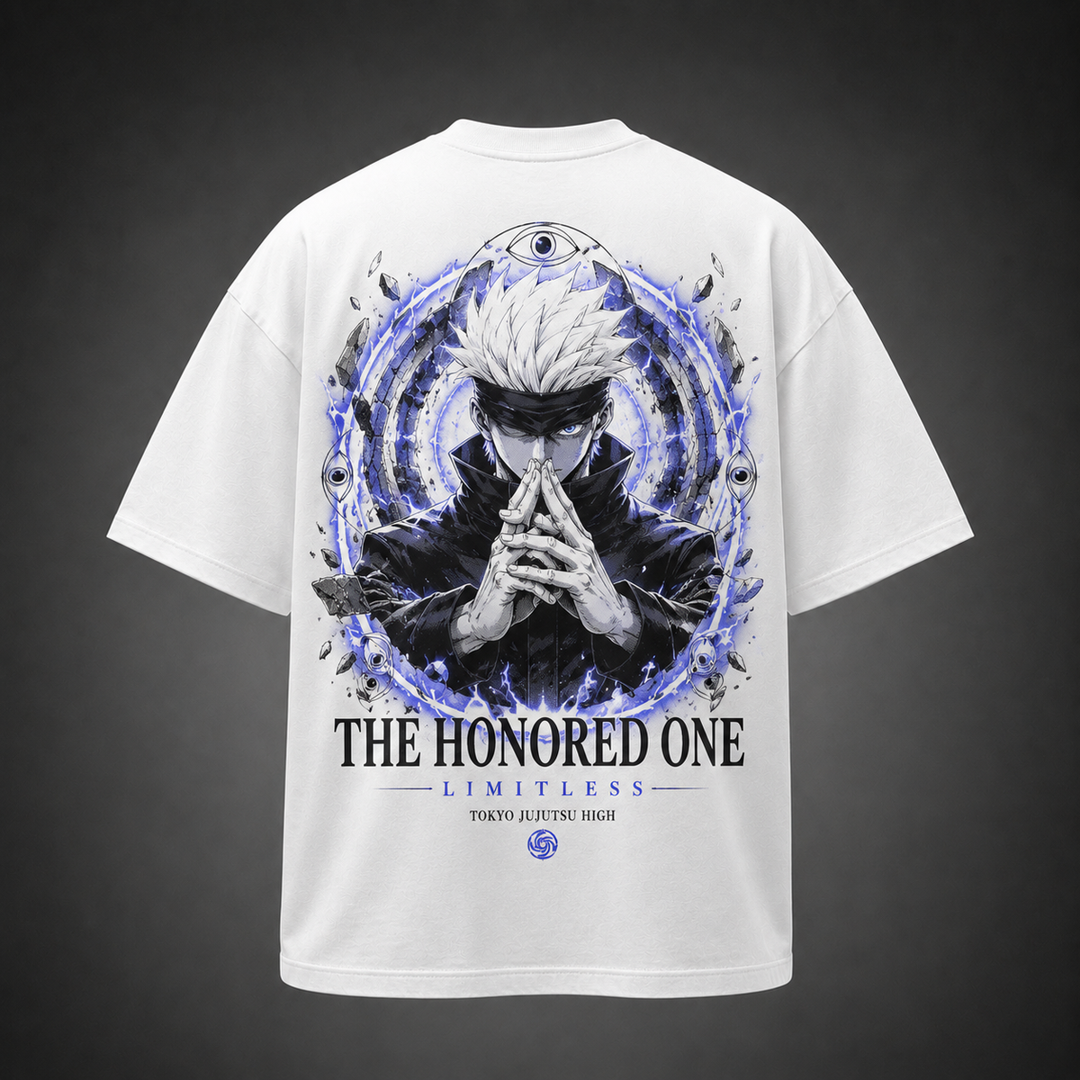 Gojo Satoru Jujutsu Kaisen Anime Graphic Tee - The Honored One