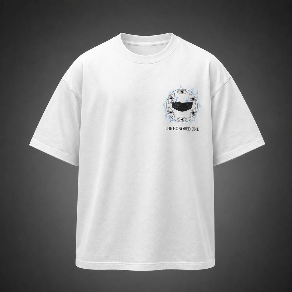 Gojo Satoru Jujutsu Kaisen Anime Graphic Tee - The Honored One
