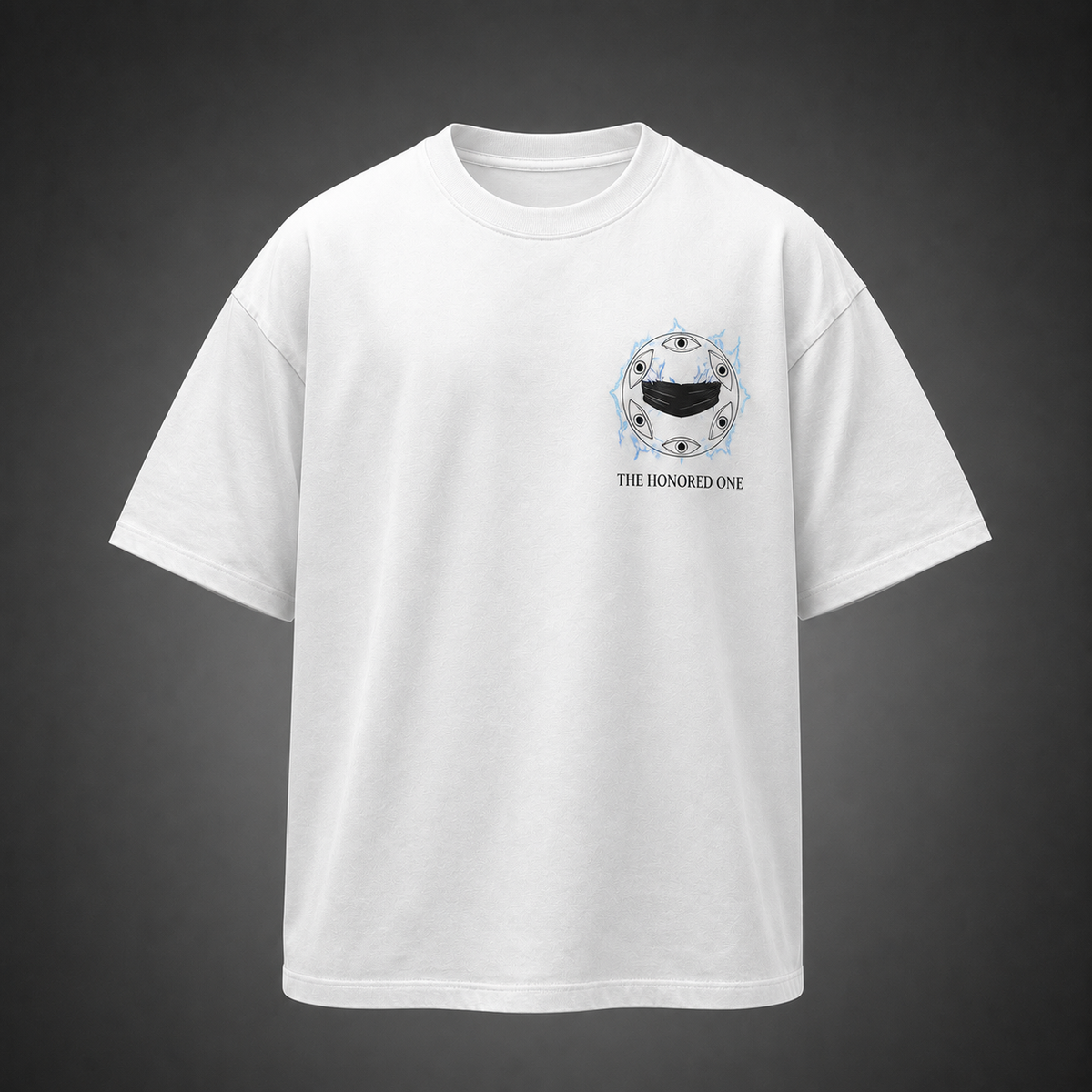 Gojo Satoru Jujutsu Kaisen Anime Graphic Tee - The Honored One