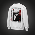 Gojo Satoru Jujutsu Kaisen Anime Sweatshirt - The Strongest