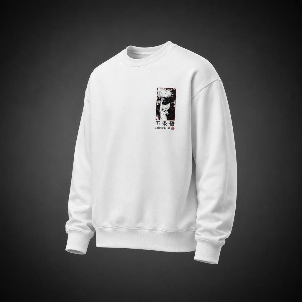 Gojo Satoru Jujutsu Kaisen Anime Sweatshirt - The Strongest