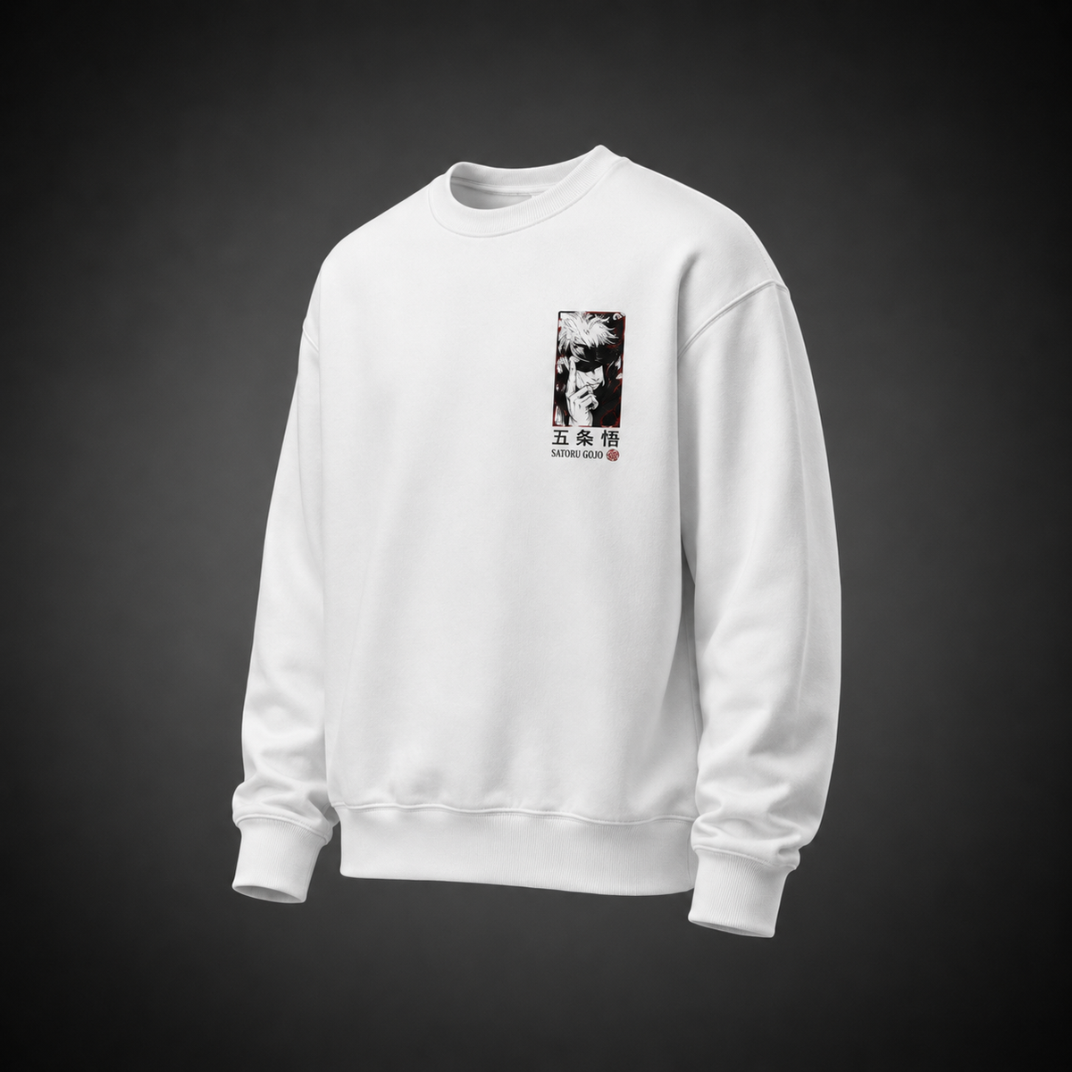 Gojo Satoru Jujutsu Kaisen Anime Sweatshirt - The Strongest