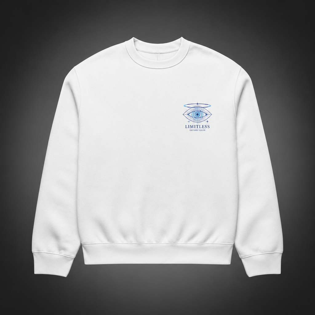 Gojo Satoru Jujutsu Kaisen Anime Sweatshirt - Unlimited Void