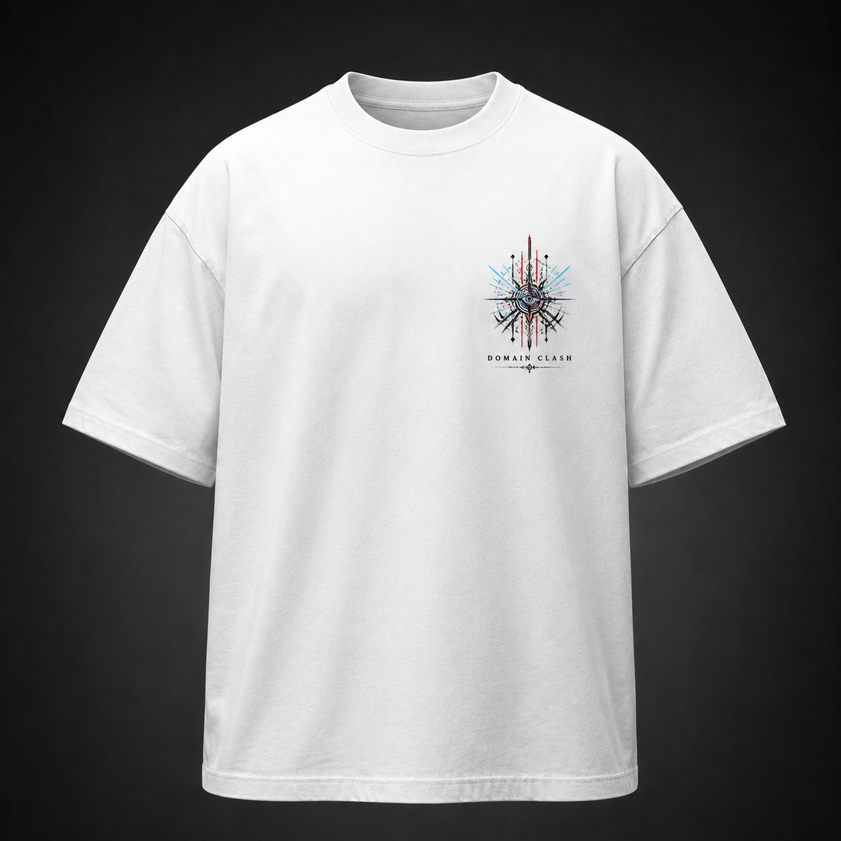 Gojo Satoru & Sukuna Jujutsu Kaisen Anime Graphic Tee - Domain Clash