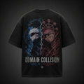 Gojo Satoru & Sukuna Jujutsu Kaisen Anime Graphic Tee - Domain Collision