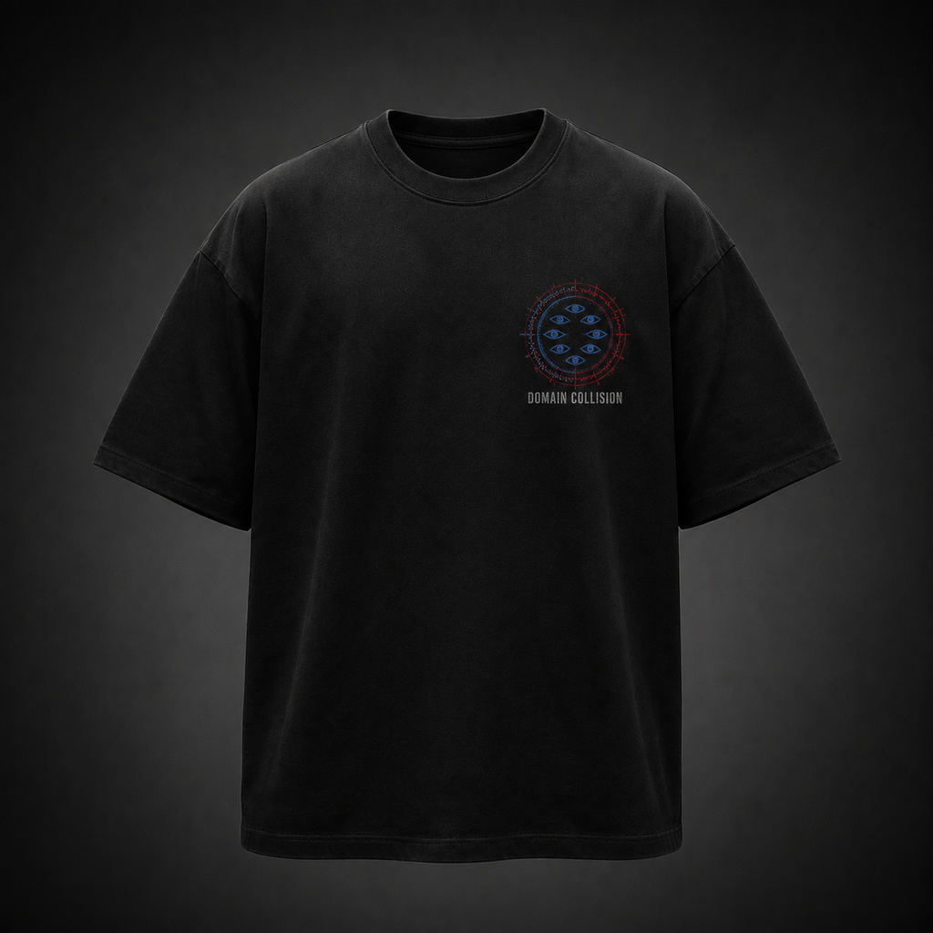 Gojo Satoru & Sukuna Jujutsu Kaisen Anime Graphic Tee - Domain Collision