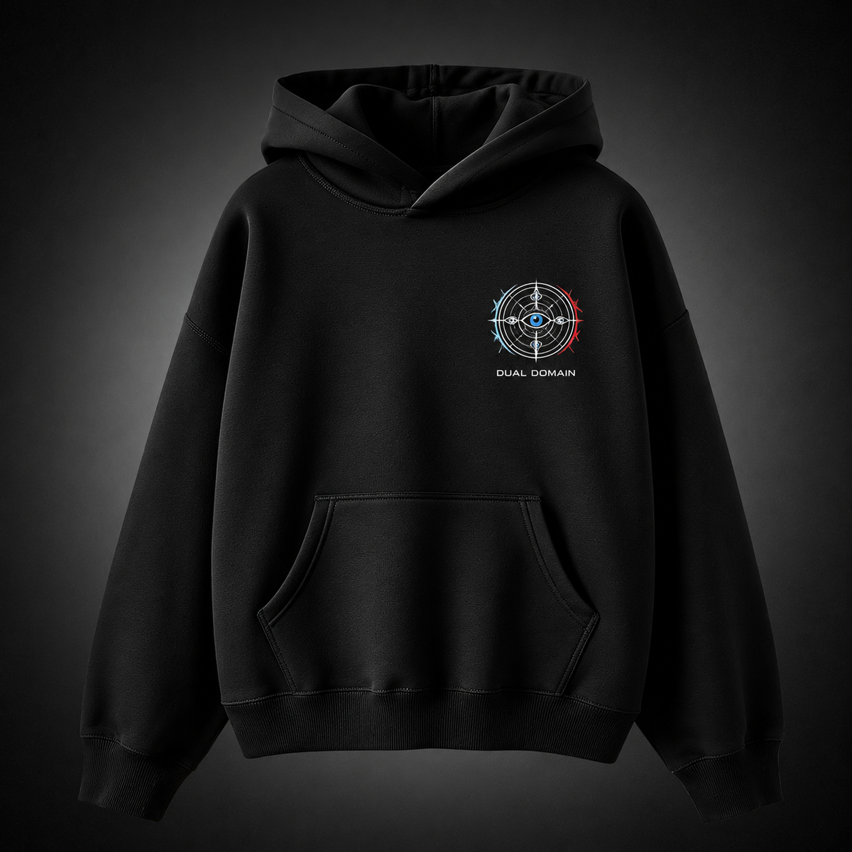 Gojo Satoru & Sukuna Jujutsu Kaisen Anime Hoodie - Dual Domain