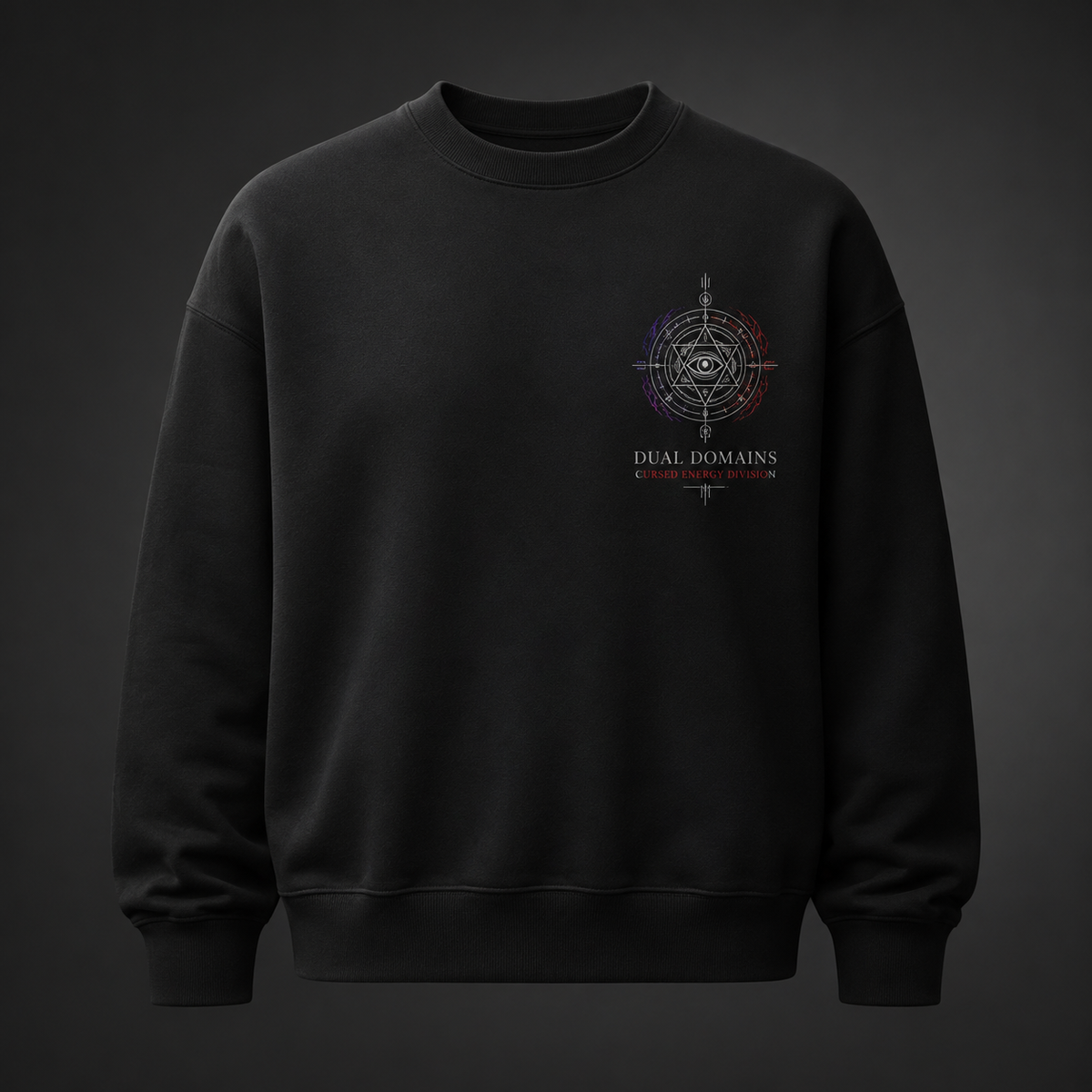 Gojo Satoru & Sukuna Jujutsu Kaisen Anime Sweatshirt - Dual Domains