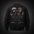 Gojo Satoru & Sukuna Jujutsu Kaisen Anime Sweatshirt - Honored Cursed