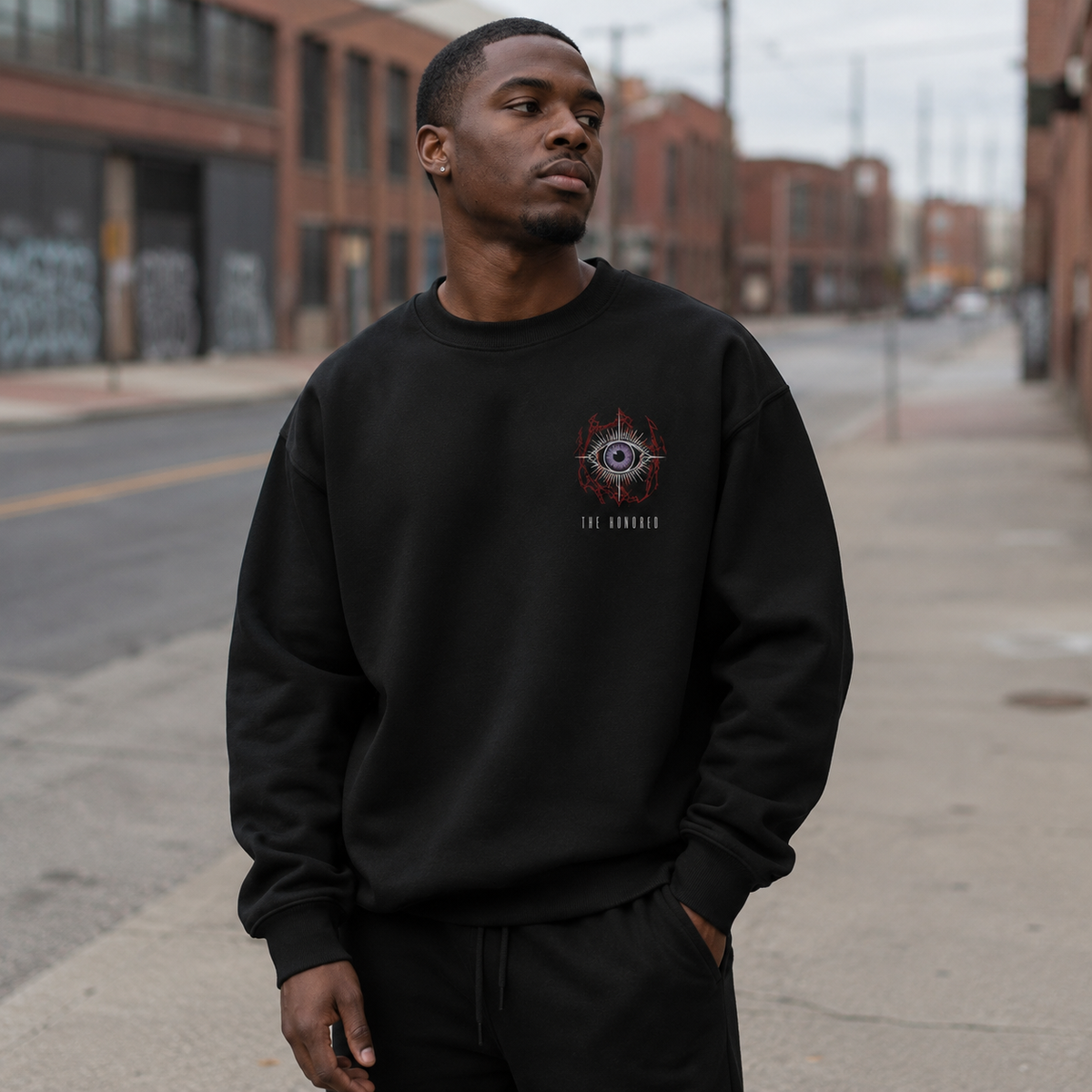 Gojo Satoru & Sukuna Jujutsu Kaisen Anime Sweatshirt - Honored Cursed