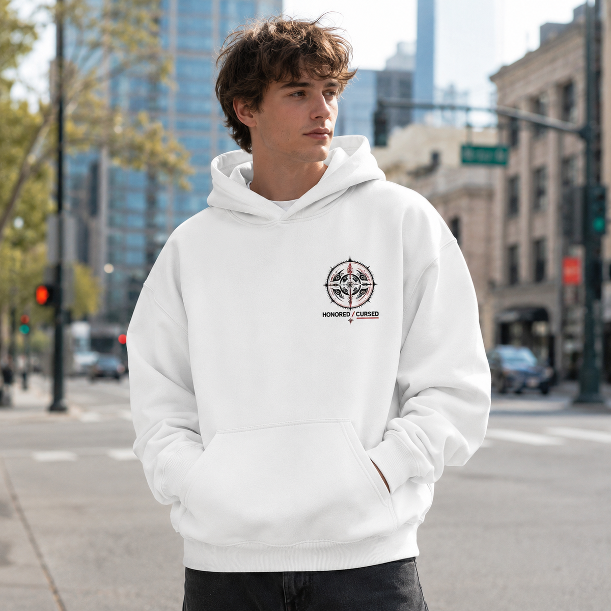 Gojo Satoru & Sukuna Jujutsu Kaisen Anime Hoodie - Honored One