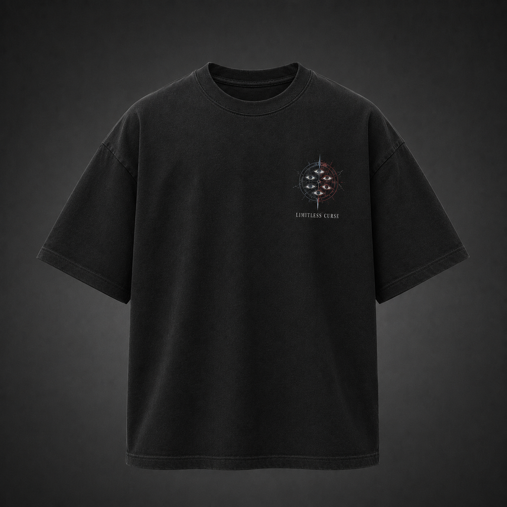 Gojo Satoru & Sukuna Jujutsu Kaisen Anime Graphic Tee - Limitless Curse