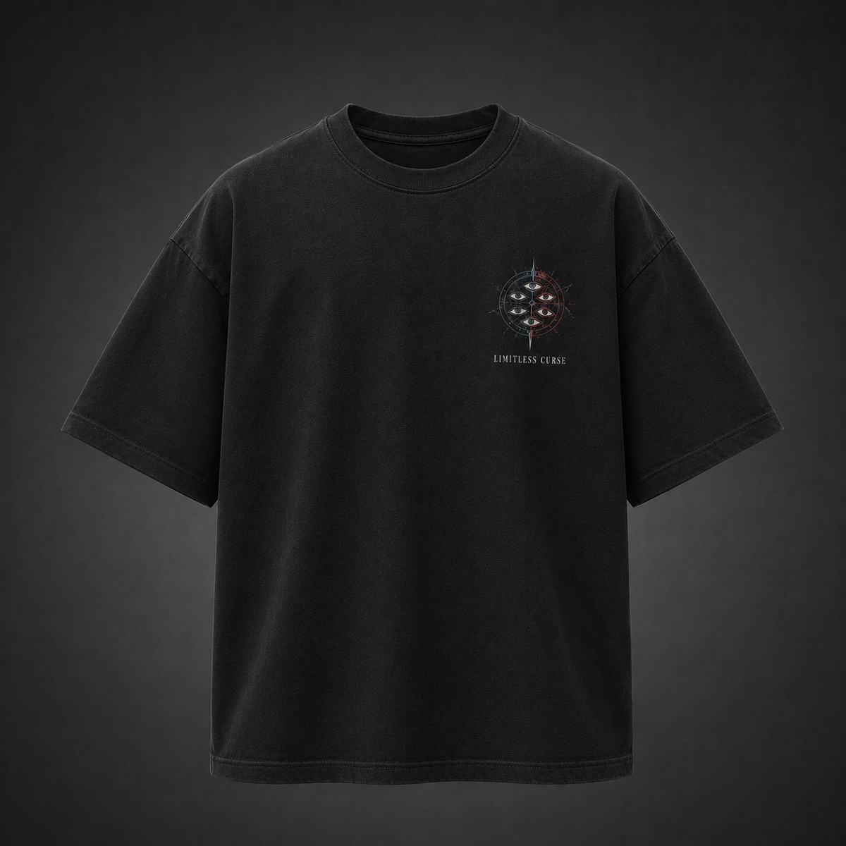 Gojo Satoru & Sukuna Jujutsu Kaisen Anime Graphic Tee - Limitless Curse