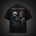 Gojo Satoru & Sukuna Jujutsu Kaisen Anime Graphic Tee - Limitless Malevolent - Style 06