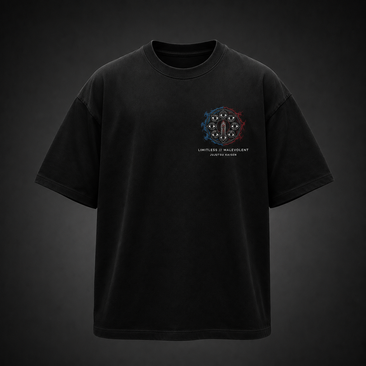 Gojo Satoru & Sukuna Jujutsu Kaisen Anime Graphic Tee - Limitless Malevolent - Style 06
