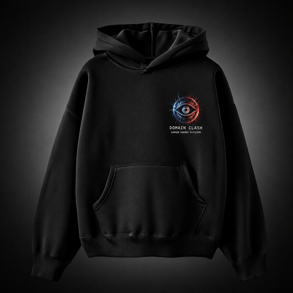 Gojo Satoru & Sukuna Jujutsu Kaisen Anime Hoodie - Limitless Vs Curses