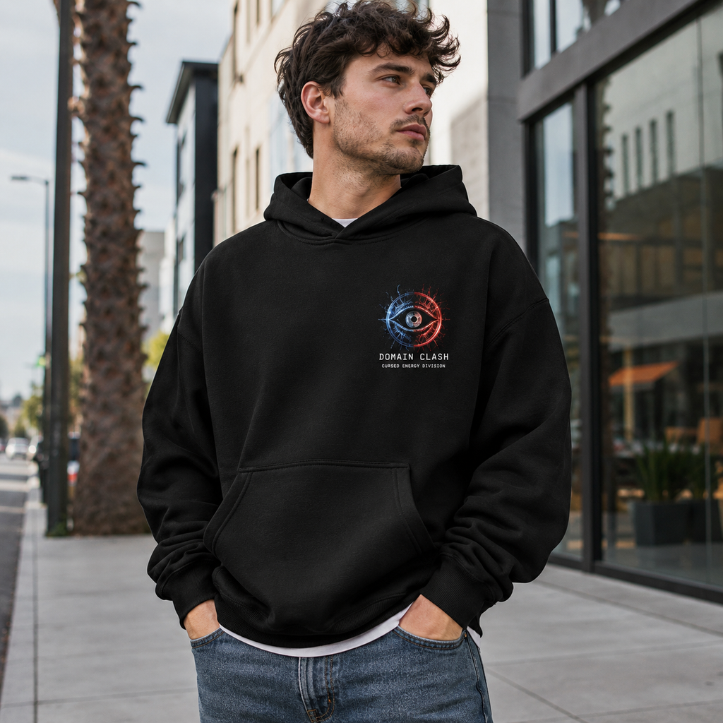 Gojo Satoru & Sukuna Jujutsu Kaisen Anime Hoodie - Limitless Vs Curses