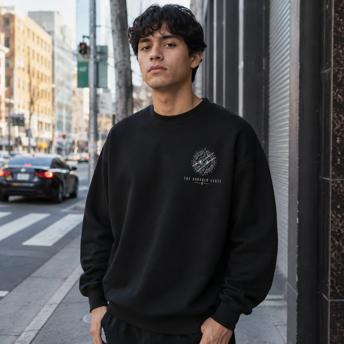 Gojo Satoru & Sukuna Jujutsu Kaisen Anime Sweatshirt - The Honored Curse