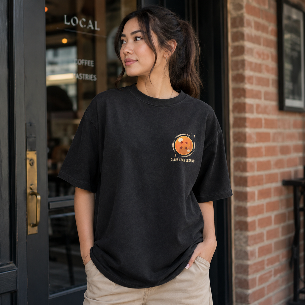 Goku & Bulma Dragon Ball Anime Graphic Tee - Adventure Never Ends