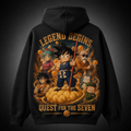 Goku & Bulma Dragon Ball Anime Hoodie - Quest For The Seven