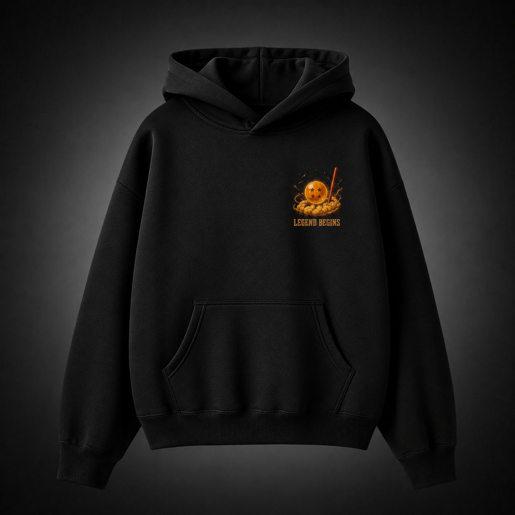 Goku & Bulma Dragon Ball Anime Hoodie - Quest For The Seven