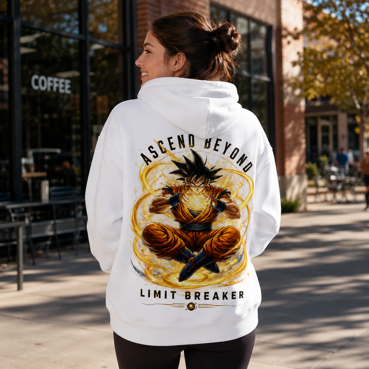 Goku Dragon Ball Anime Hoodie - Ascend Beyond
