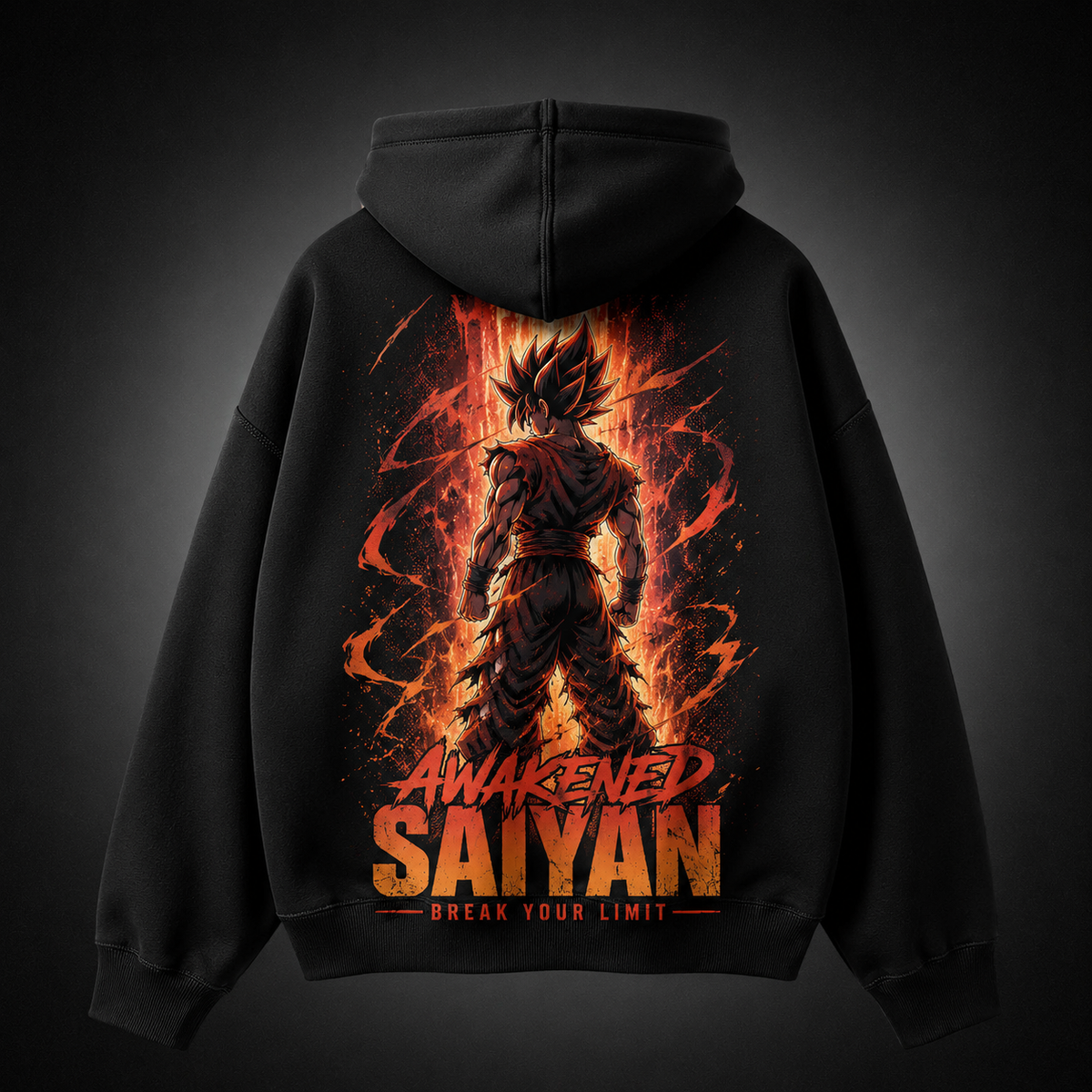 Goku Dragon Ball Anime Hoodie - Awakened Saiyan