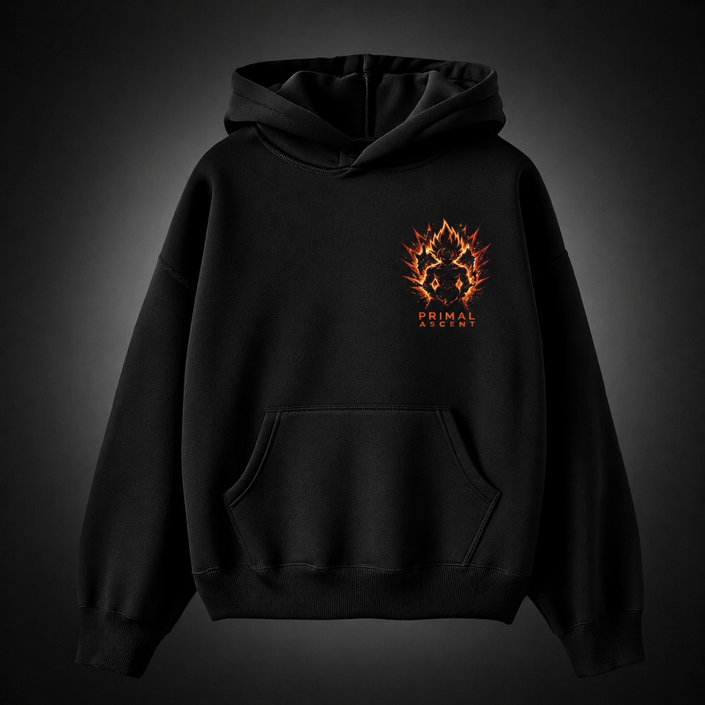 Goku Dragon Ball Anime Hoodie - Awakened Saiyan