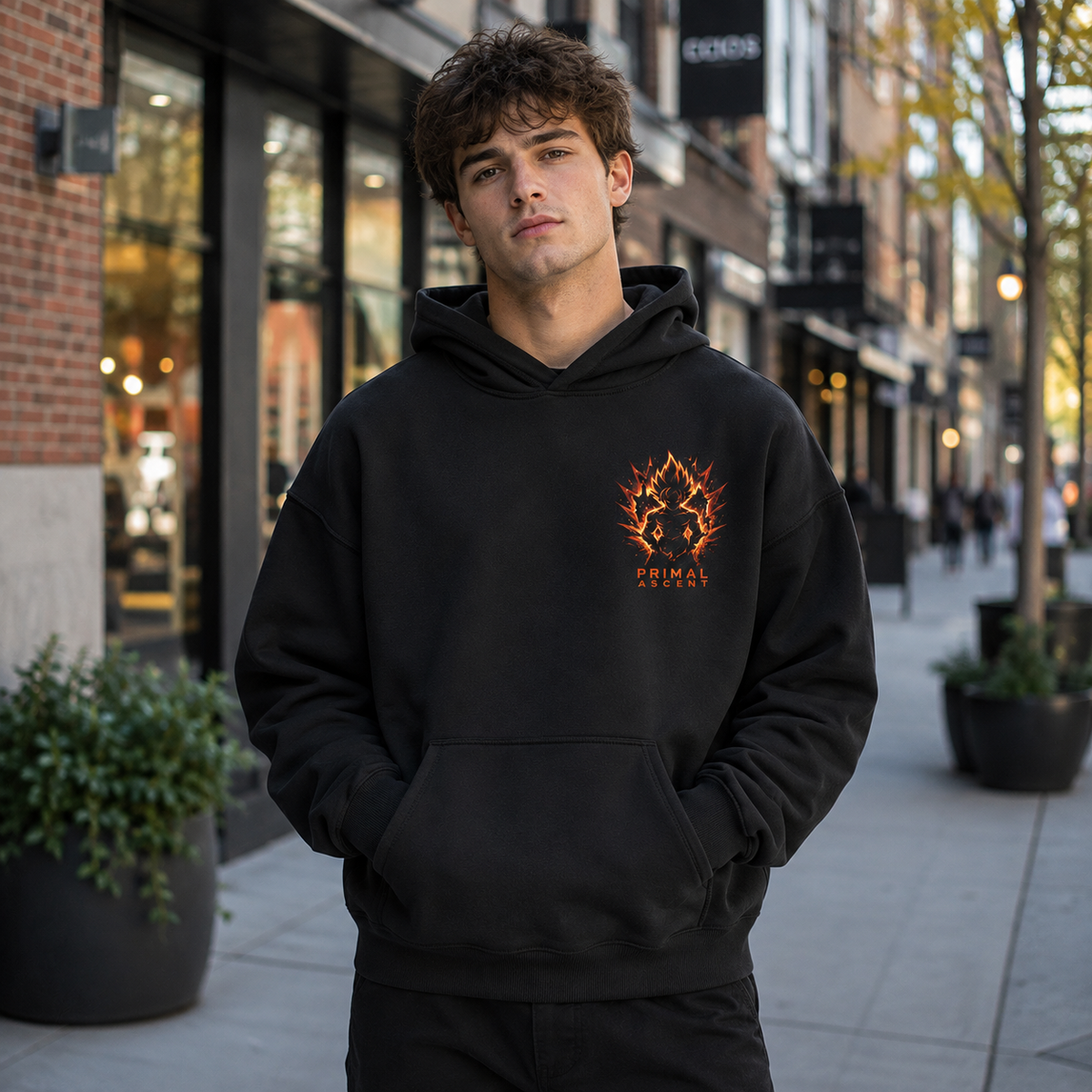 Goku Dragon Ball Anime Hoodie - Awakened Saiyan