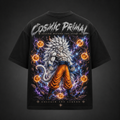 Goku Dragon Ball Anime Graphic Tee - Cosmic Primal