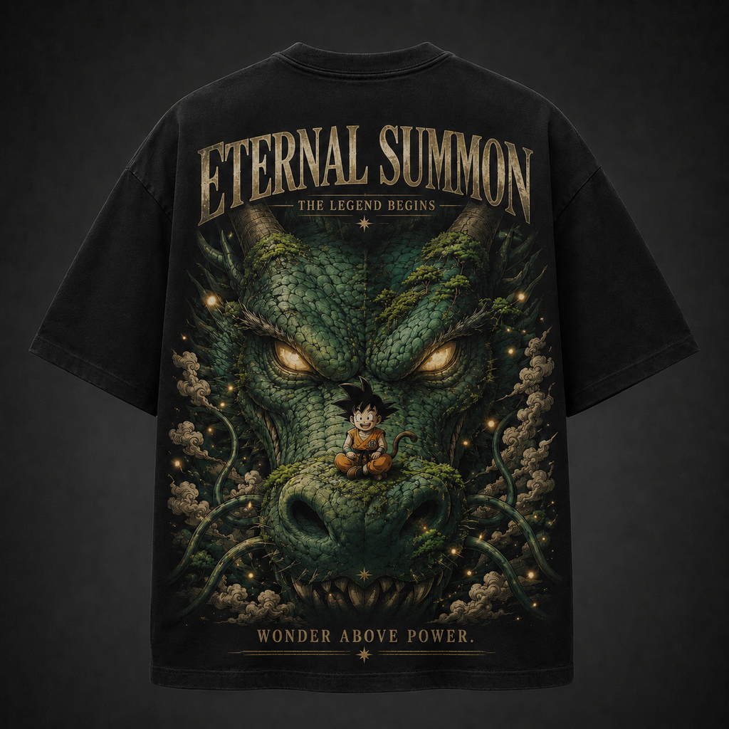 Goku Dragon Ball Anime Graphic Tee - Eternal Summon