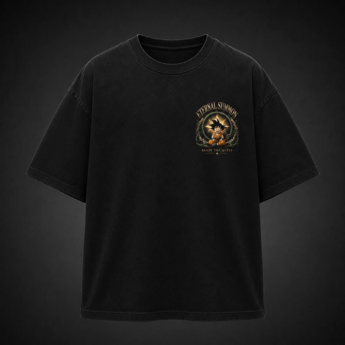 Goku Dragon Ball Anime Graphic Tee - Eternal Summon