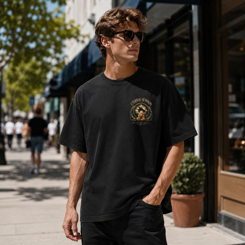 Goku Dragon Ball Anime Graphic Tee - Eternal Summon
