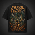 Goku Dragon Ball Anime Graphic Tee - Eternal Wish
