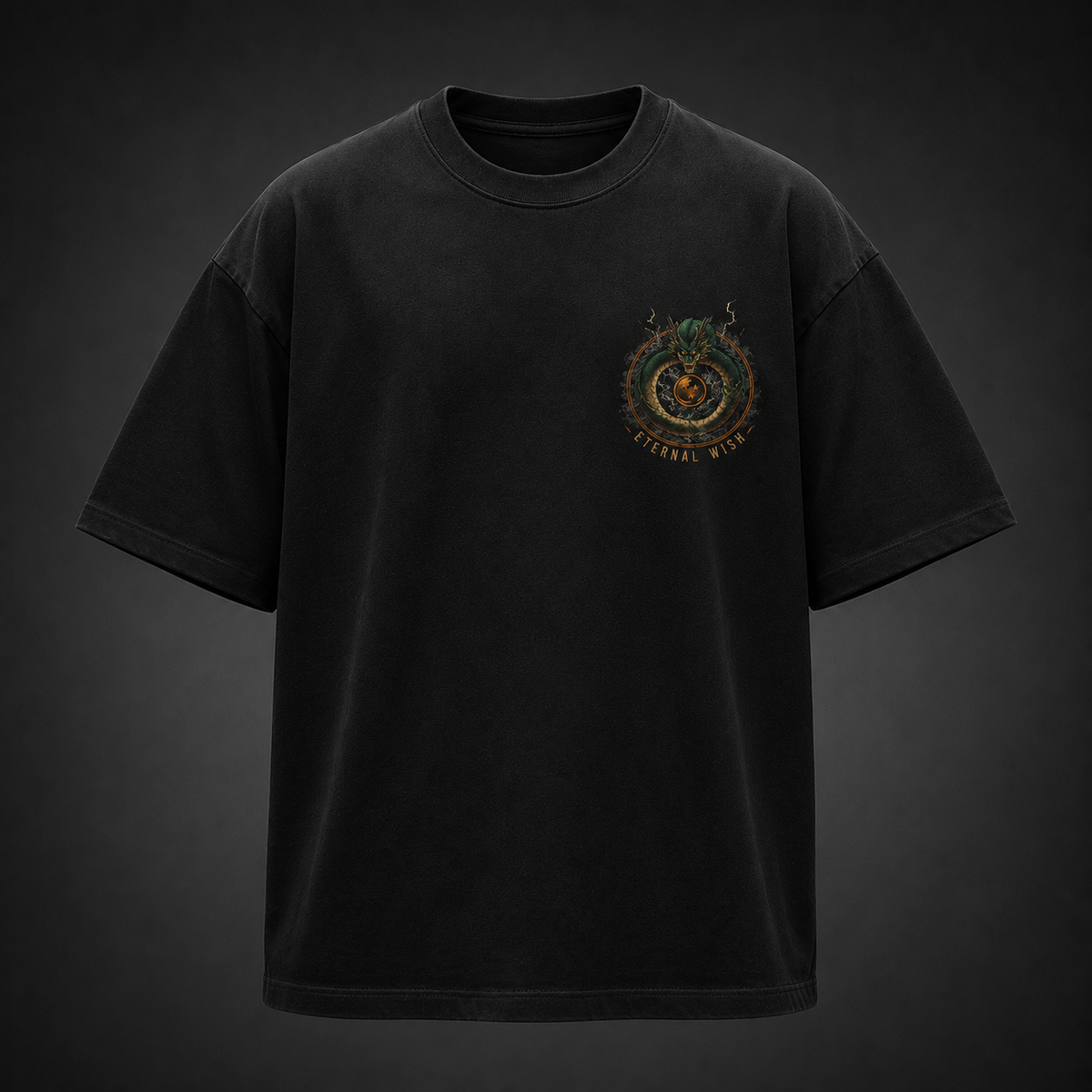 Goku Dragon Ball Anime Graphic Tee - Eternal Wish
