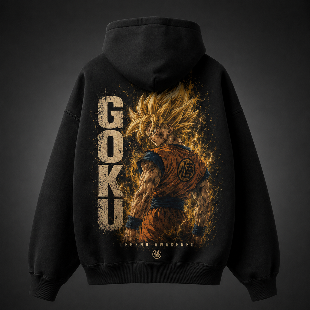 Goku Dragon Ball Anime Hoodie - Legend Awakened