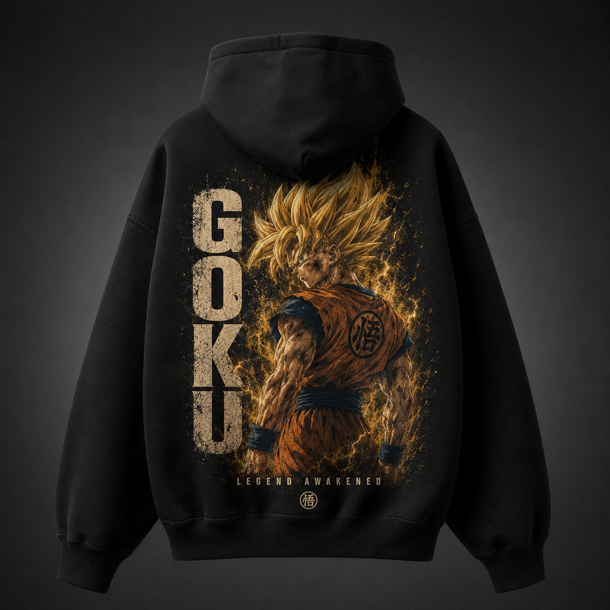 Goku Dragon Ball Anime Hoodie - Legend Awakened